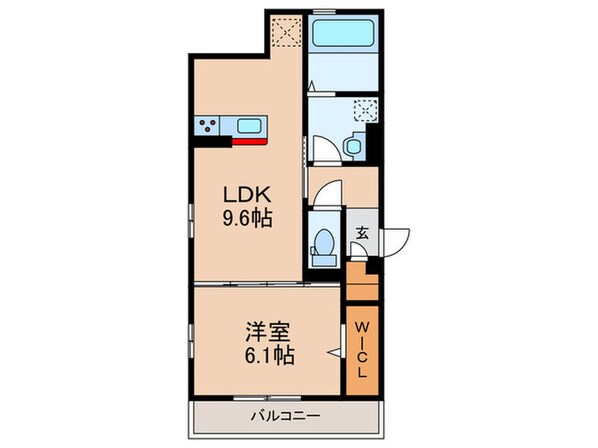 シエロ　ベラーノの物件間取画像